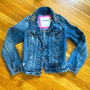 Abercrombie denim jacket